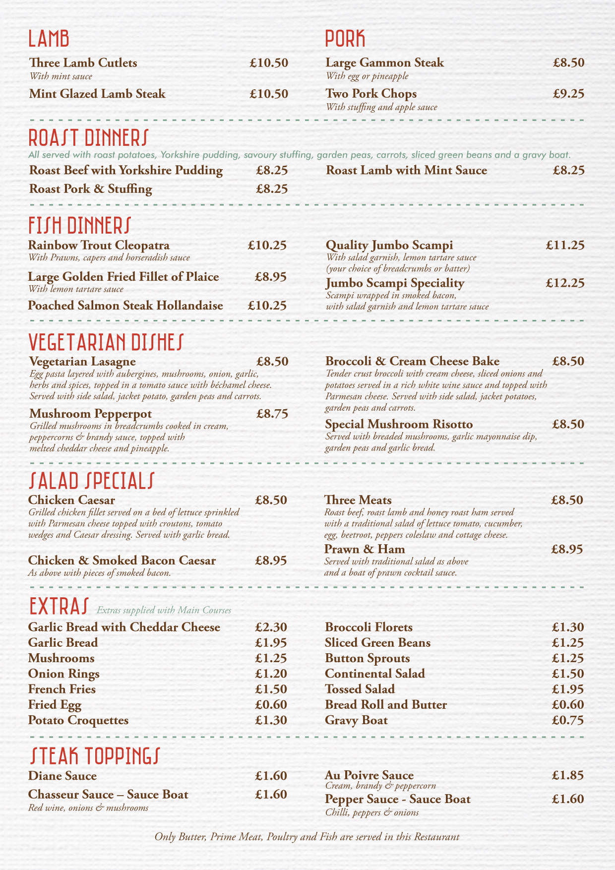 The Charcoal Grill St.Helens Sugarvine, The Nation's Local Dining Guide