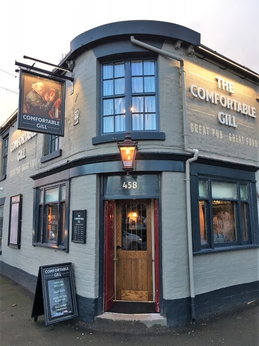 The Comfortable Gill Warrington Sugarvine, The Nation's Local Dining Guide