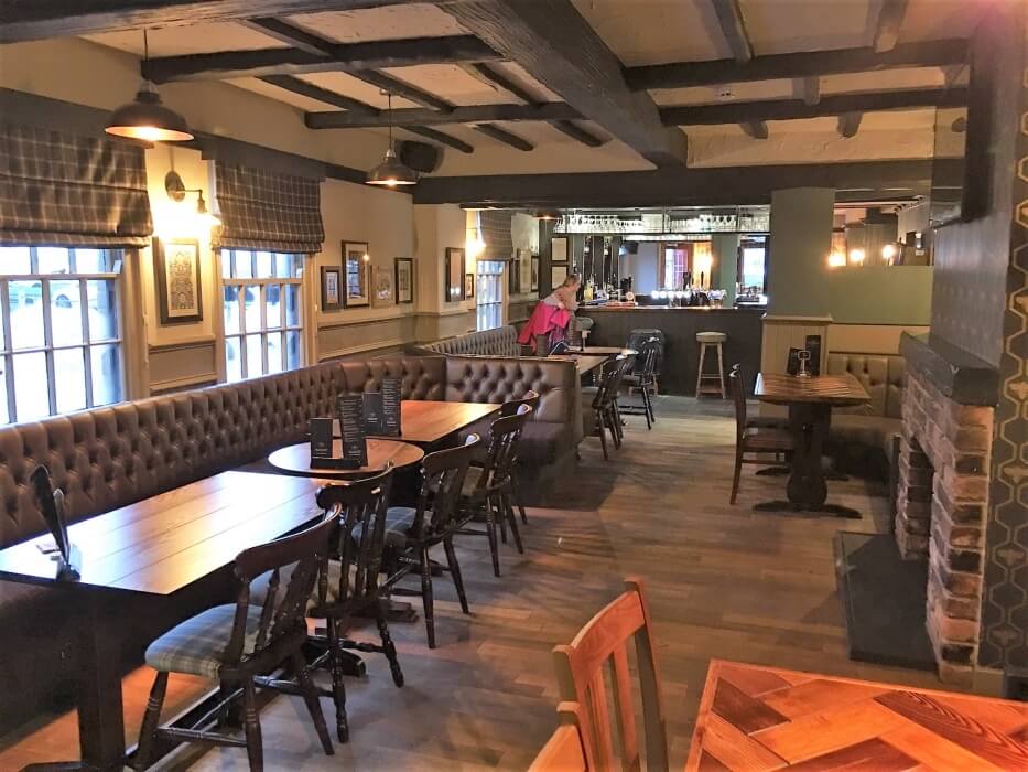 The Comfortable Gill Warrington Sugarvine, The Nation's Local Dining Guide