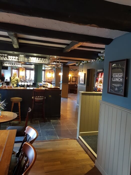 The Comfortable Gill Warrington Sugarvine, The Nation's Local Dining Guide