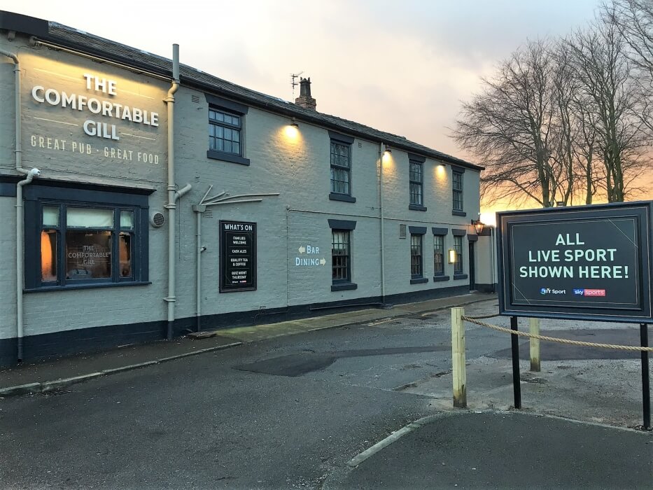 The Comfortable Gill Warrington Sugarvine, The Nation's Local Dining Guide