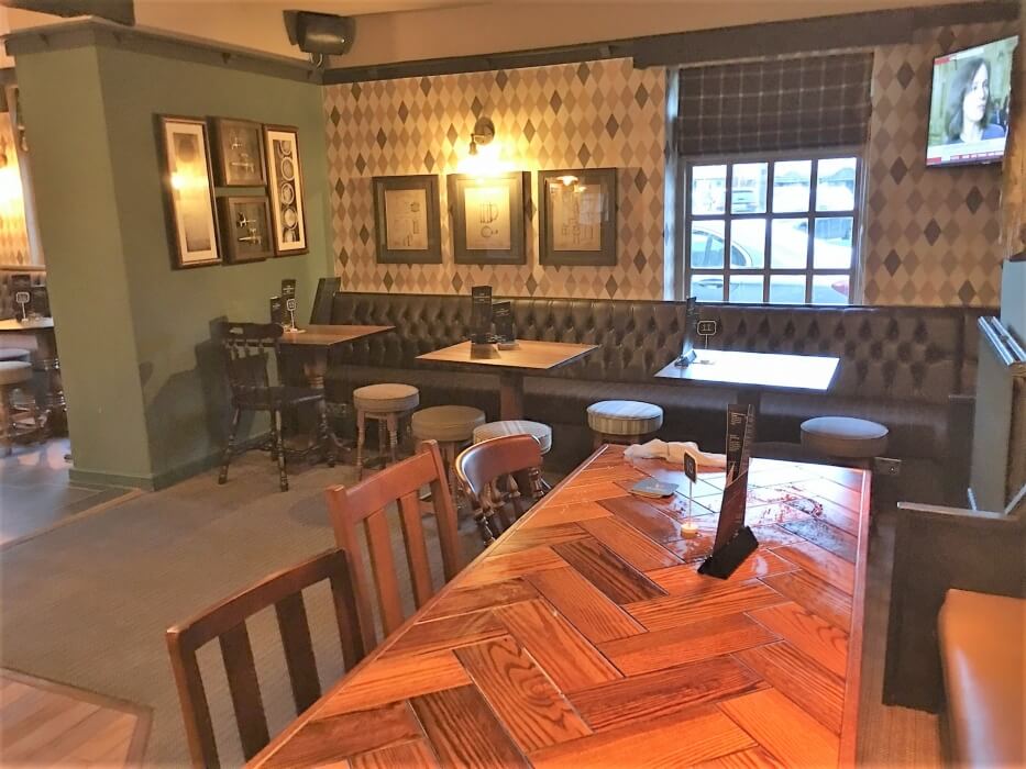 The Comfortable Gill Warrington Sugarvine, The Nation's Local Dining Guide