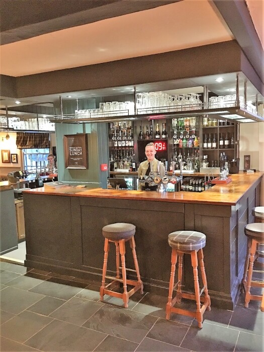 The Comfortable Gill Warrington Sugarvine, The Nation's Local Dining Guide