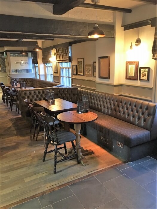 The Comfortable Gill Warrington Sugarvine, The Nation's Local Dining Guide