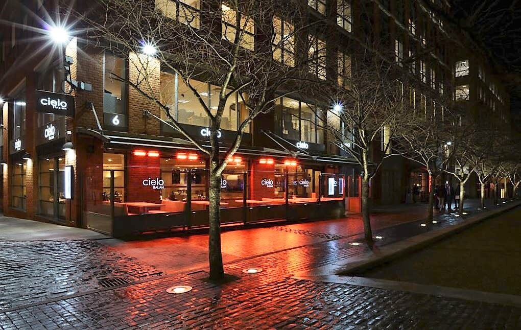 Cielo - Birmingham City Centre - Sugarvine, The Nation's Local Dining Guide