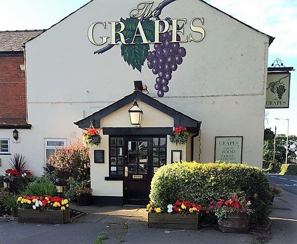 The Grapes at St Michaels – Garstang – Sugarvine
