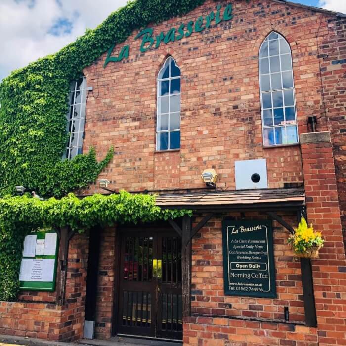 La Brasserie Kidderminster Sugarvine, The Nation's Local Dining Guide