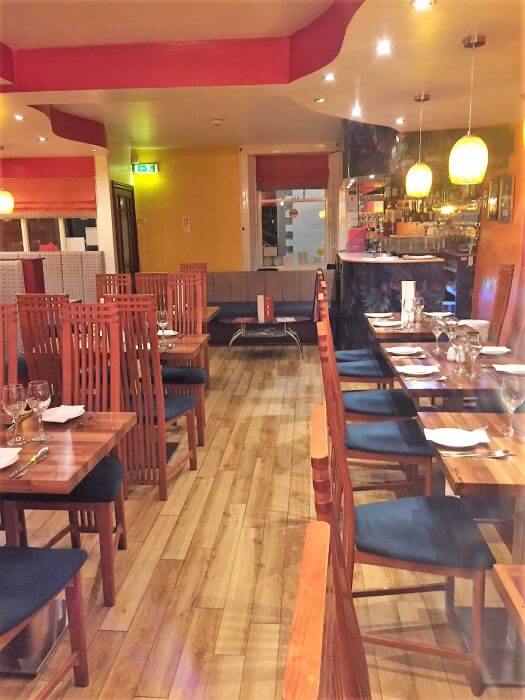 Lakeland Spice Keswick Sugarvine, The Nation's Local Dining Guide