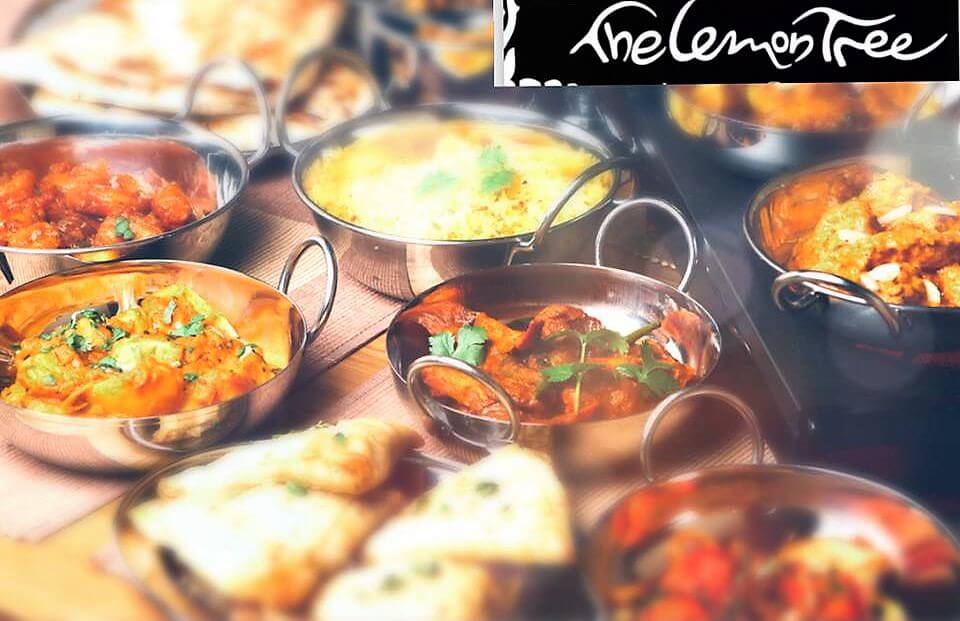 The Lemon Tree Indian Restaurant PoultonLeFylde Sugarvine, The