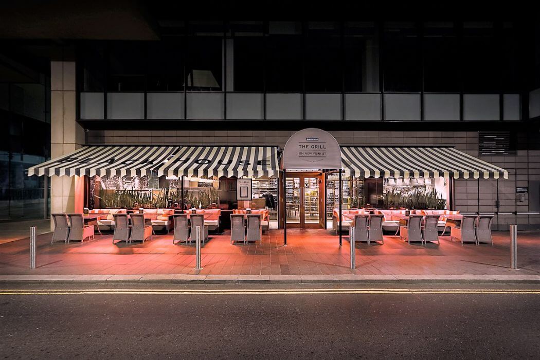 The Grill On New York Street – Manchester City Centre – Sugarvine