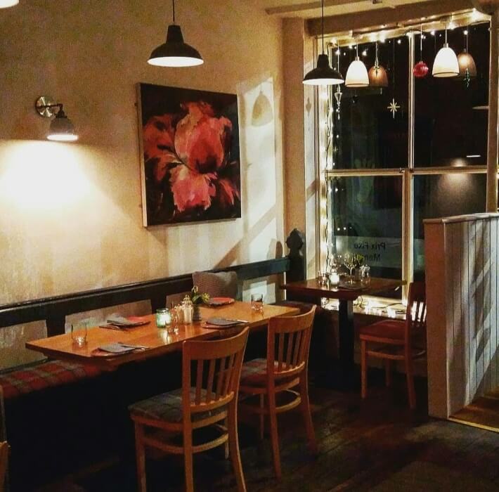 Saffrons Bistro Worcester Sugarvine, The Nation's Local Dining Guide