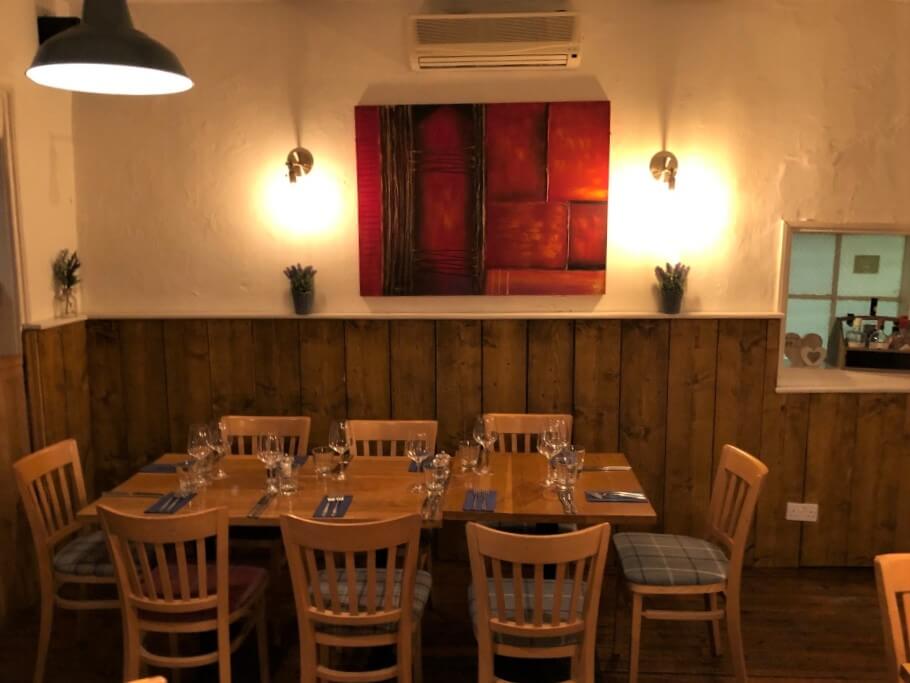 Saffrons Bistro Worcester Sugarvine, The Nation's Local Dining Guide