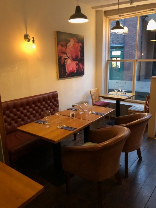 Saffrons Bistro Worcester Sugarvine, The Nation's Local Dining Guide