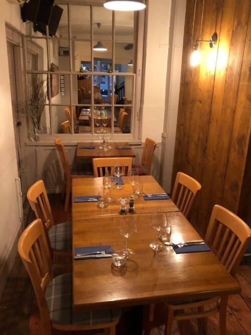 Saffrons Bistro Worcester Sugarvine, The Nation's Local Dining Guide