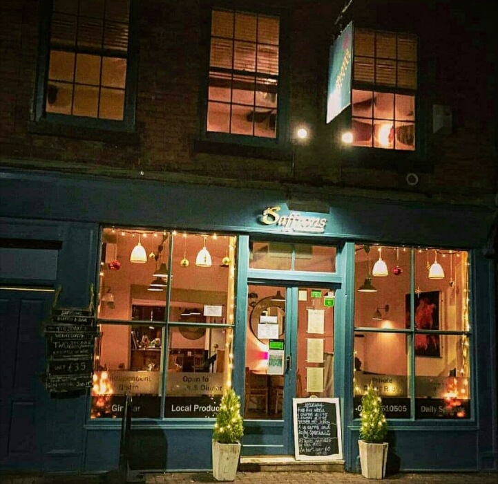Saffrons Bistro Worcester Sugarvine, The Nation's Local Dining Guide