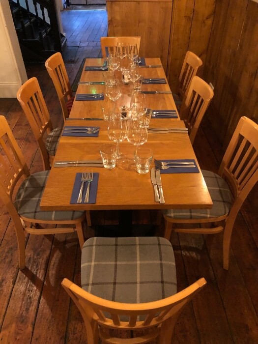 Saffrons Bistro Worcester Sugarvine, The Nation's Local Dining Guide