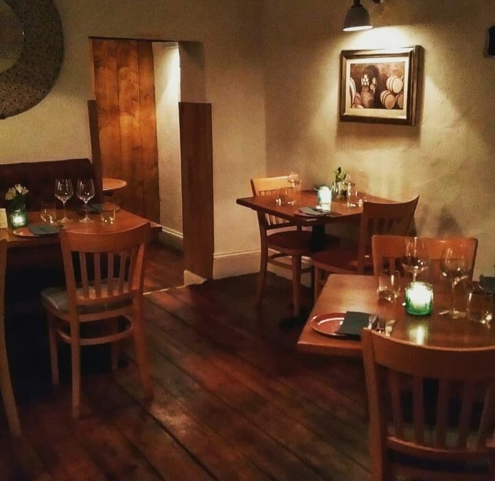 Saffrons Bistro Worcester Sugarvine, The Nation's Local Dining Guide