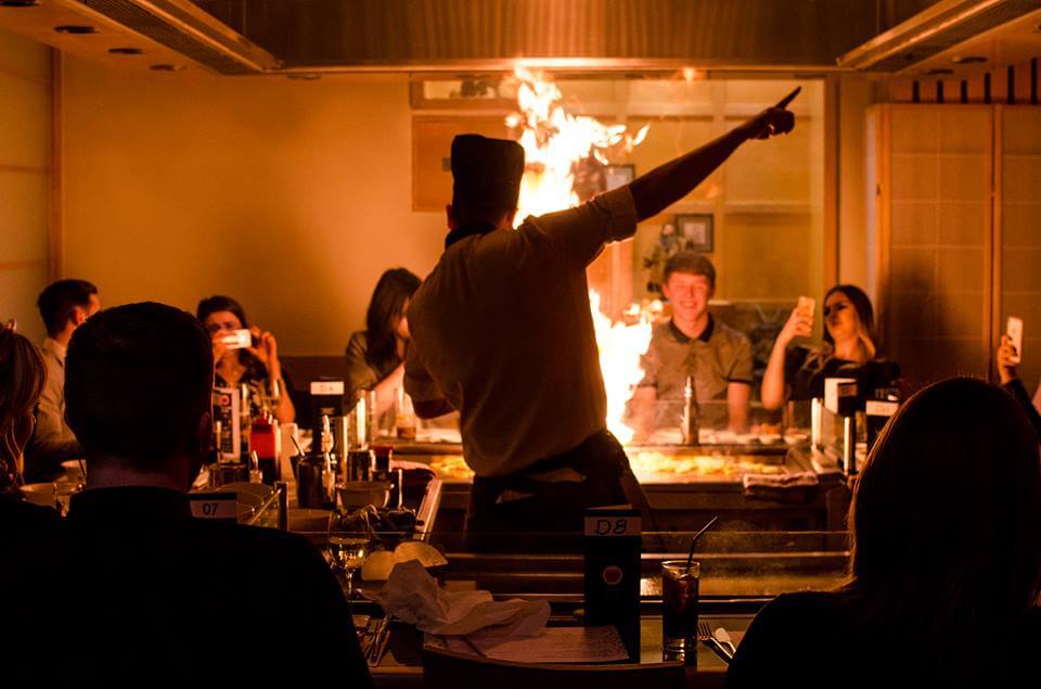 Sapporo Teppanyaki Manchester Manchester City Centre Sugarvine, The