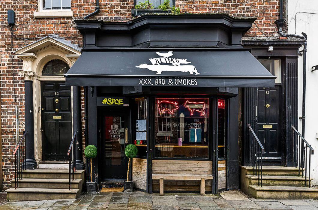 Slims Pork Chop Express Liverpool City Centre Sugarvine, The Nation