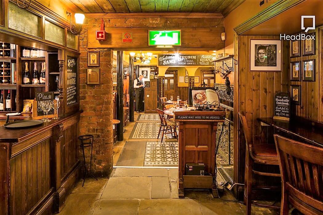 Sam's Chop House Manchester City Centre Sugarvine, The Nation's