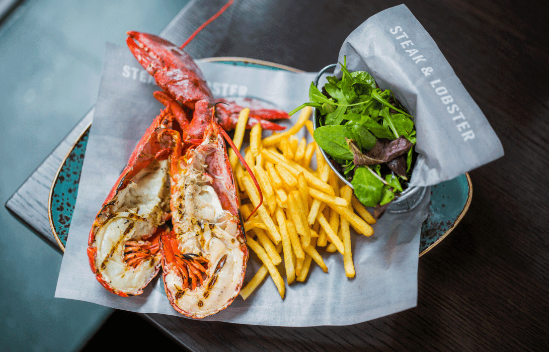Steak & Lobster Manchester Manchester City Centre Sugarvine, The