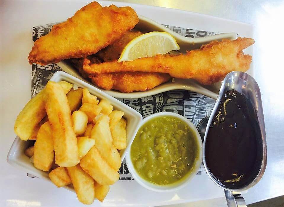 Taylors Fish And Chips Blackpool Sugarvine, The Nation's Local