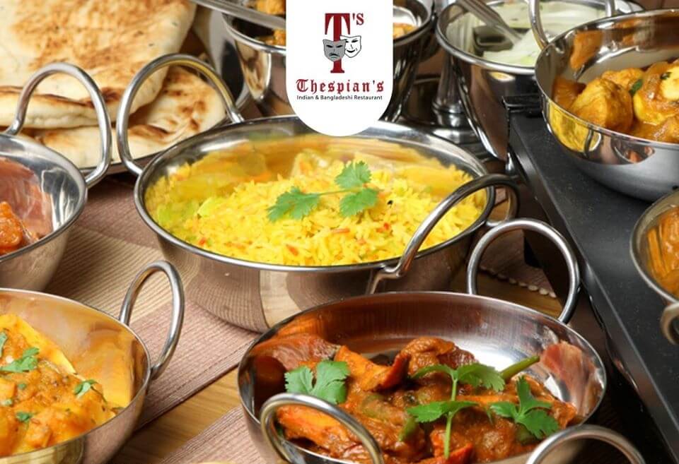 Thespians Indian Restaurant Stratford Upon Avon Sugarvine, The