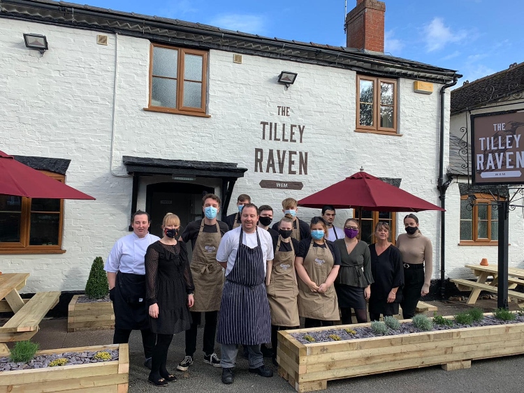 The Tilley Raven Shrewsbury Sugarvine, The Nation's Local Dining Guide