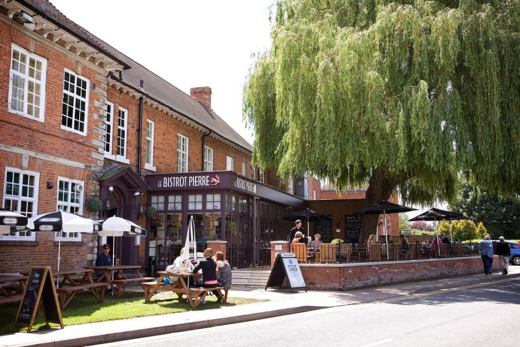Bistrot Pierre Stratford Upon Avon Sugarvine, The Nation's Local