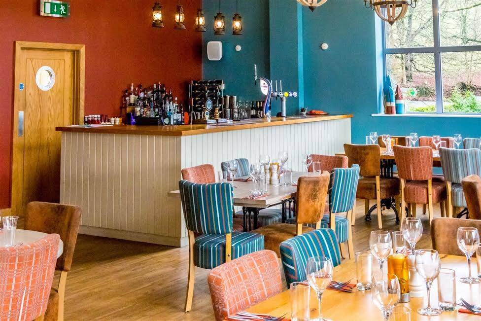 The Boathouse Bar and Restaurant Windermere Sugarvine, The Nation's