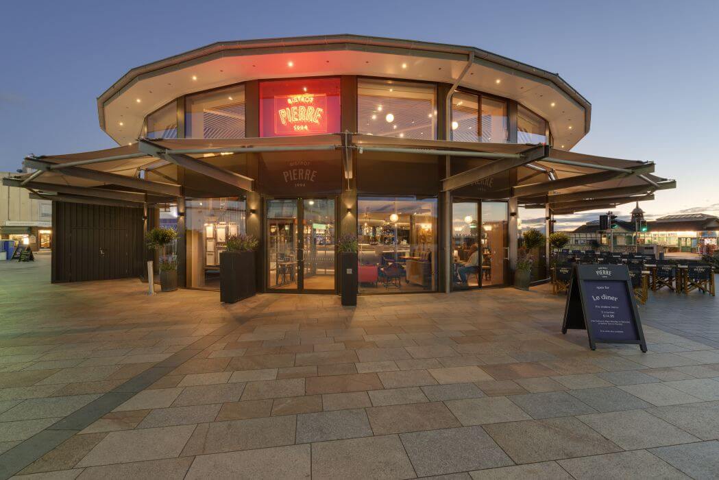 Bistrot Pierre Weston Super Mare Sugarvine, The Nation's Local