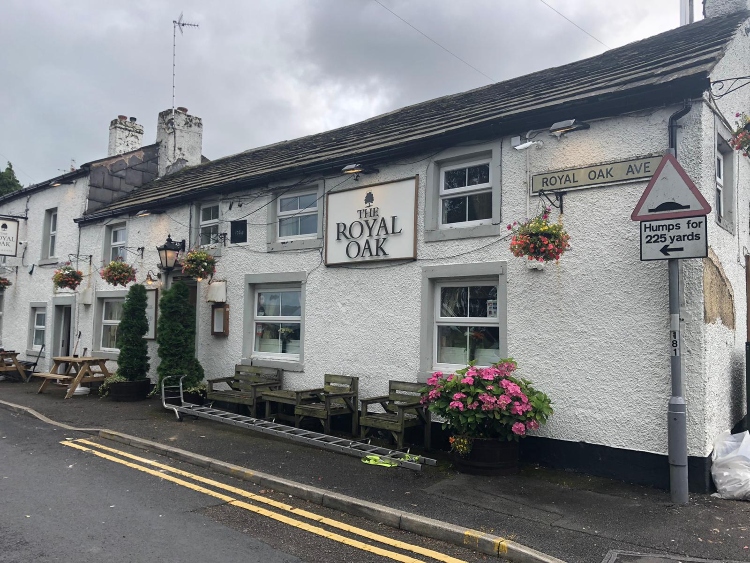 The Royal Oak Pleckgate Blackburn Sugarvine, The Nation's Local