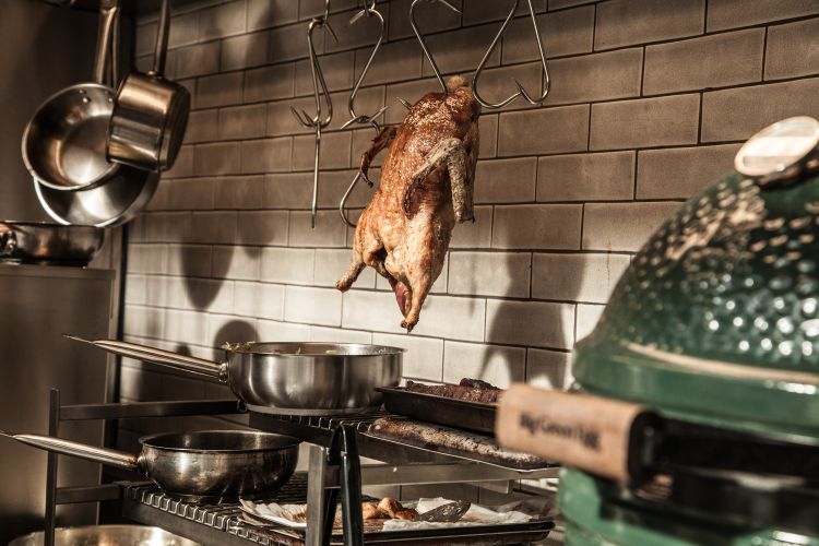 Tom Griffiths Opens Flank At The Kitchens Old Spitalfields Market