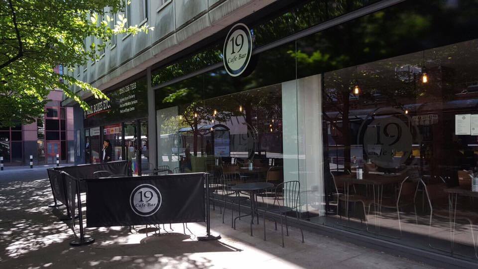 19 Cafe Bar Manchester City Centre Sugarvine, The Nation's Local