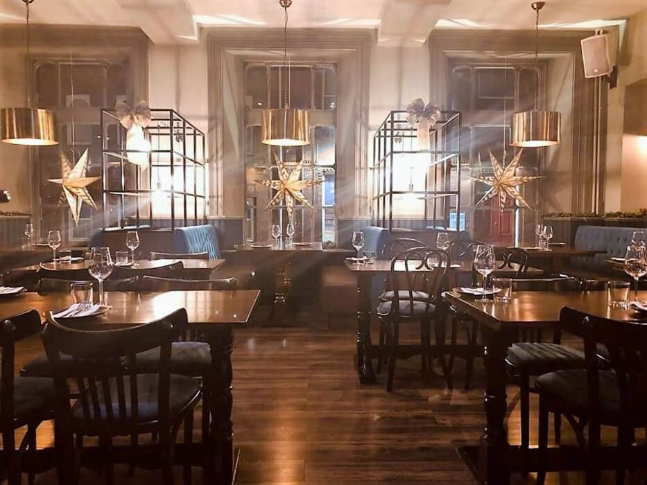 The Courthouse Bolton Sugarvine, The Nation's Local Dining Guide