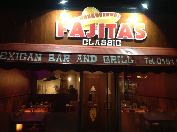 Fajitas Classic Mexican Bar & Grill Moreton Sugarvine, The Nation's