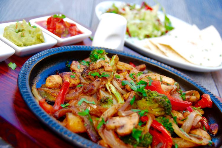 Fajitas Classic Mexican Bar & Grill Moreton Sugarvine, The Nation's