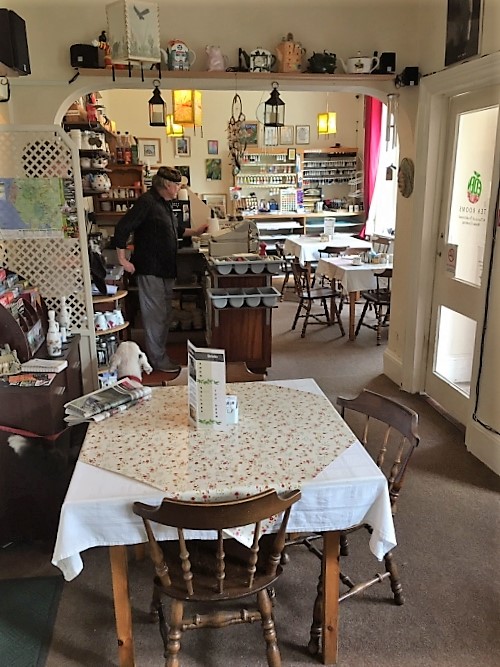 The Eden Gallery Tea Rooms Penrith Sugarvine, The Nation's Local