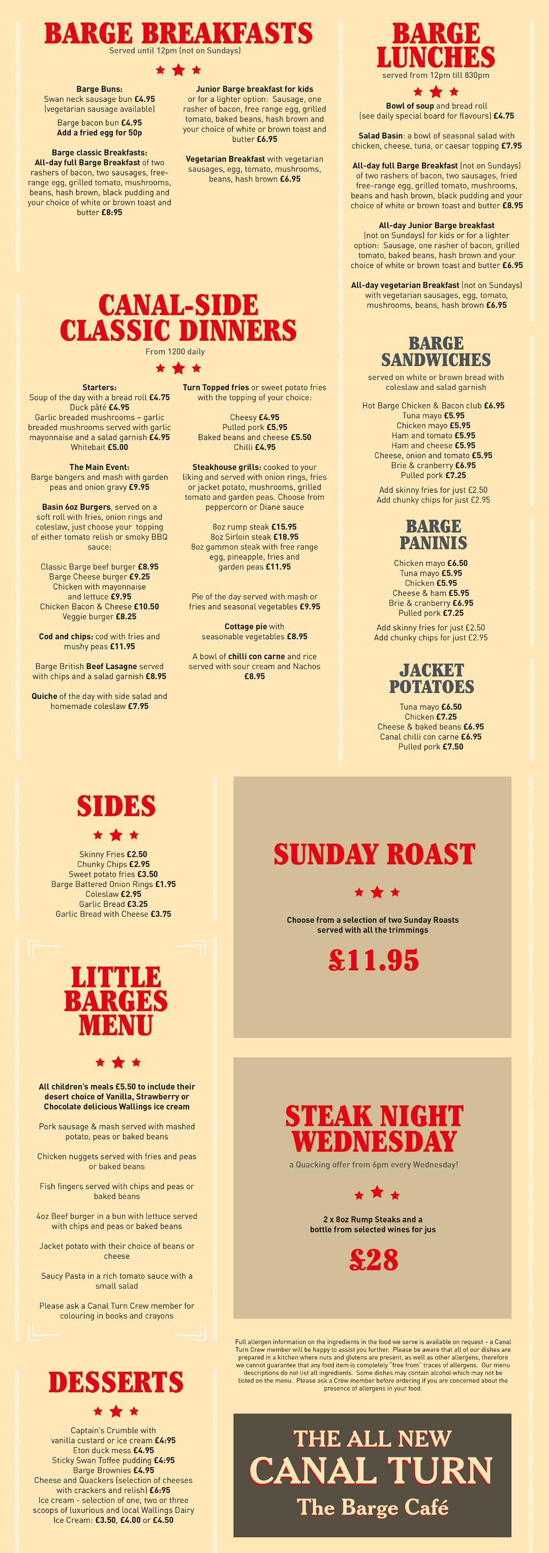 The Canal Turn Carnforth Sugarvine, The Nation's Local Dining Guide