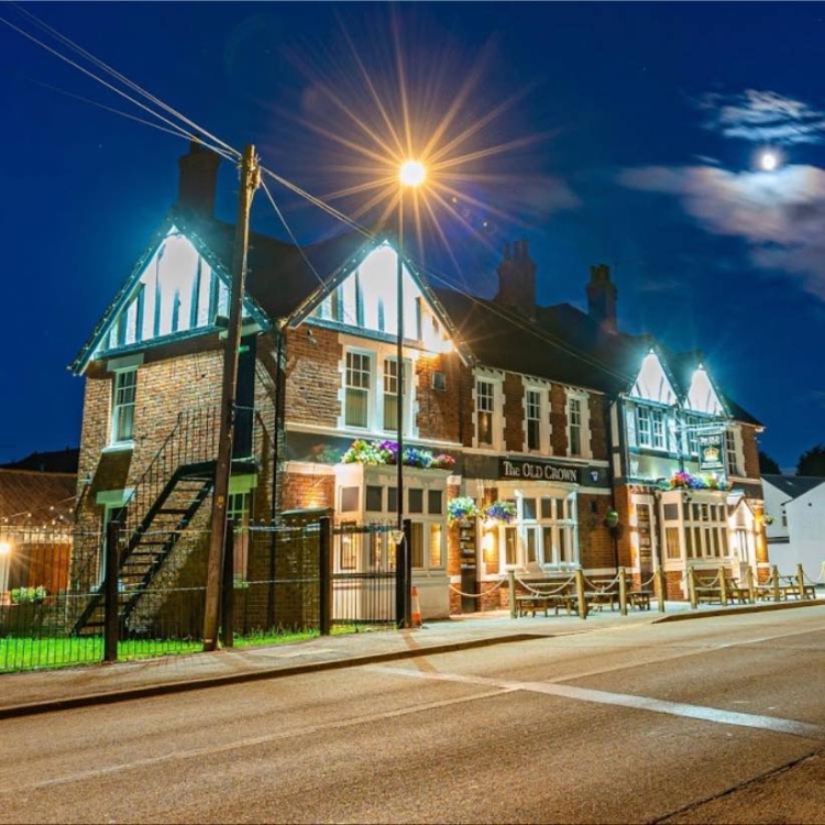 The Old Crown Coventry Sugarvine, The Nation's Local Dining Guide