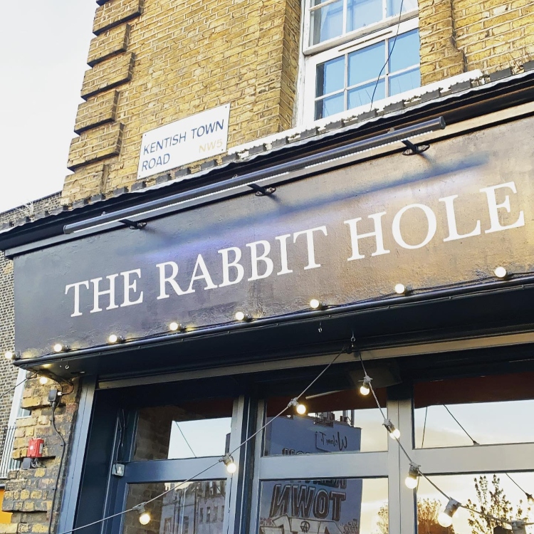The Rabbit Hole North London Sugarvine, The Nation's Local Dining Guide
