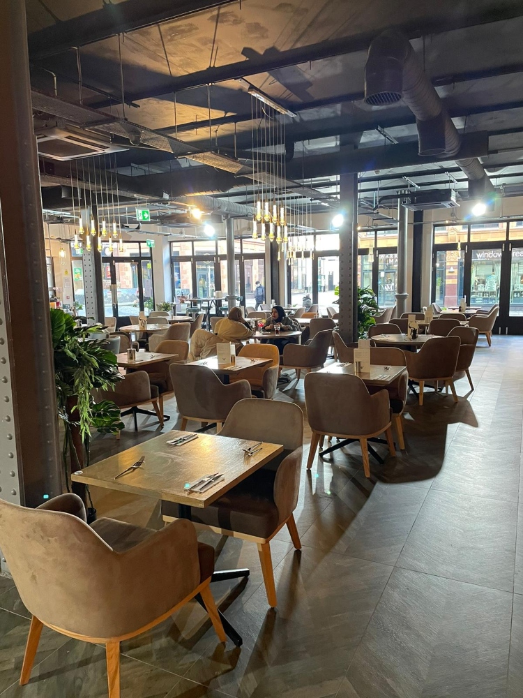 Babba Warrington Sugarvine, The Nation's Local Dining Guide